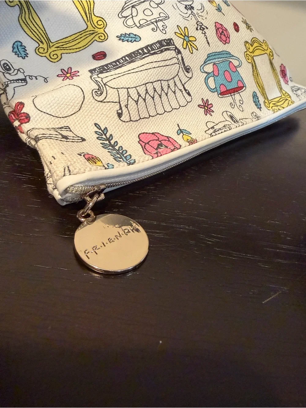 Friends Makeup Bag